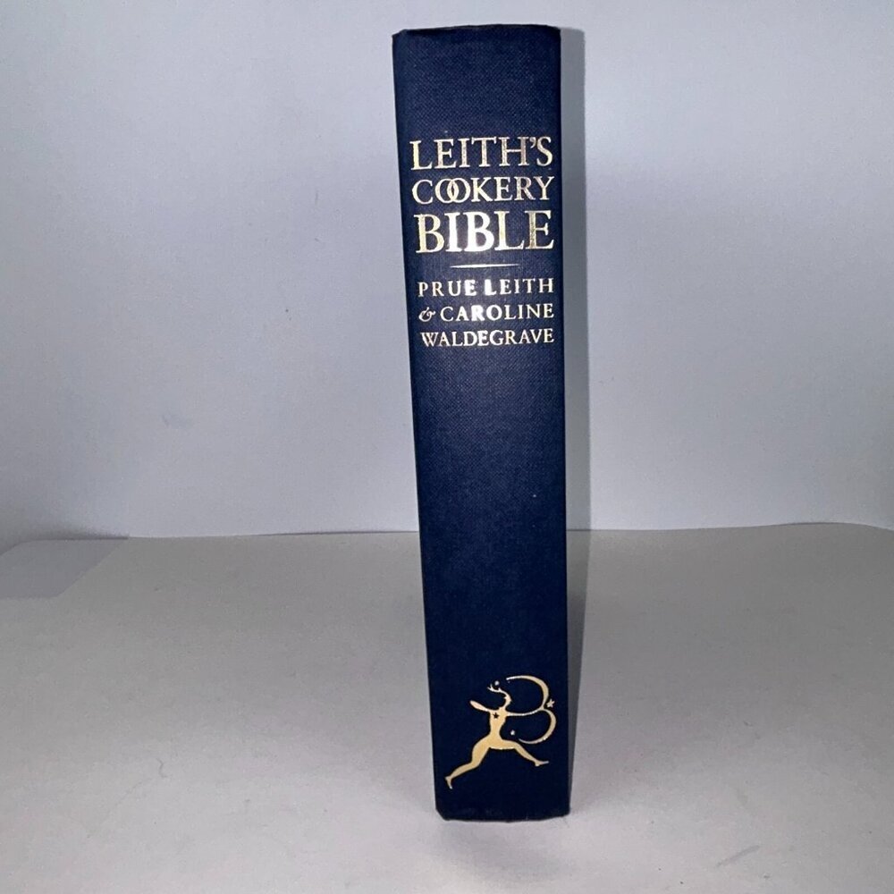 Leiths Cookery Bible by Leith & Waldegrave 1996 HC Great Photos and Condition